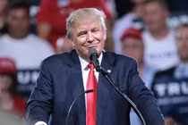 Truyền thông Mỹ vốn không có mấy thiện cảm với Tổng thống Trump. (Ảnh: MercatorNet)
