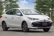 Toyota Vios ưu đãi sâu, giá ngang xe hạng A