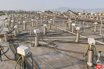 Dự án Xử lý Môi trường ô nhiễm Dioxin tại Sân bay Đà Nẵng đã xử lý hơn 90.000m3 đất, trầm tích ô nhiễm bằng phương pháp khử hấp thụ nhiệt và cô lập an toàn 50.000m3 đất, trầm tích nhiễm dioxin tại Sân bay này.