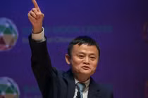 Jack Ma, người sáng lập Alibaba, xuất hiện trở lại trước công chúng ở Trung Quốc lần đầu tiên sau nhiều tháng (Ảnh: Bloomberg)