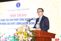 GS.TS. Trần Văn Thuấn cho biết, đề án Khám, chữa bệnh từ xa tiếp tục được tích cực triển khai với hàng vạn lượt người bệnh và lan tỏa ra khắp mọi miền Tổ quốc.