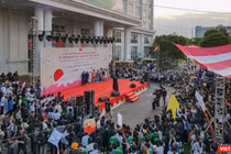 Quang cảnh lễ hội giao lưu văn hoá Việt – Nhật tại ĐH Đông Á năm 2023