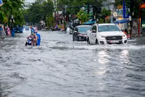 TP Đà Nẵng ngập sau cơn mưa lớn vào cuối tháng 9/2023 vừa qua