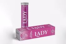 Sản phẩm Lady do Công ty TNHH Supharmco công bố và chịu trách nhiệm về sản phẩm. (ảnh VFA)