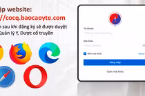 Hệ thống truy xuất nguồn gốc dược liệu được Bộ Y tế phát triển