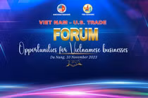 "Quan hệ Đối tác chiến lược toàn diện Việt Nam và Hoa Kỳ - Cơ hội nào cho doanh nghiệp Việt ?" do Hội Doanh nhân trẻ TP Đà Nẵng sẽ diễn ra vào chiều mai (10/11).