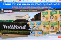 Nutifood "ra mặt" ở QNS