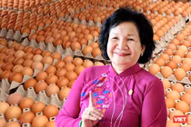Doanh nhân Phạm Thị Huân - nhà sáng lập kiêm Chủ tịch HĐQT Ba Huân
