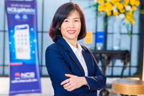Bà Hoàng Thu Trang - tân Thành viên HĐQT NCB