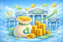 Điểm danh những ngân hàng “bỏ túi” hơn 10.000 tỷ đồng lợi nhuận năm 2025