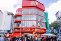 Tại thời điểm cuối năm 2025, toàn bộ hoạt động kinh doanh của Bảo Tín Mạnh Hải được vận hành qua 12 cửa hàng