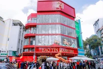 Tại thời điểm cuối năm 2025, toàn bộ hoạt động kinh doanh của Bảo Tín Mạnh Hải được vận hành qua 12 cửa hàng