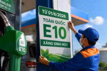 Chủ đầu tư Nhà máy Dung Quất bỏ túi hàng nghìn tỷ đồng từ bán xăng sinh học E10