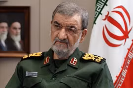 Cựu tư lệnh IRGC Mohsen Rezaee sẽ đảm nhiệm vị trí Thư ký Hội đồng An ninh Quốc gia Tối cao Iran. Ảnh: CNN.