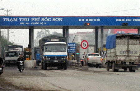 Bộ trưởng Đinh La Thăng: Tất cả trạm thu phí đều được đặt... đúng quy định!? ảnh 1 Bộ trưởng Đinh La Thăng: Tất cả trạm thu phí đều được đặt... đúng quy định!? ảnh 1