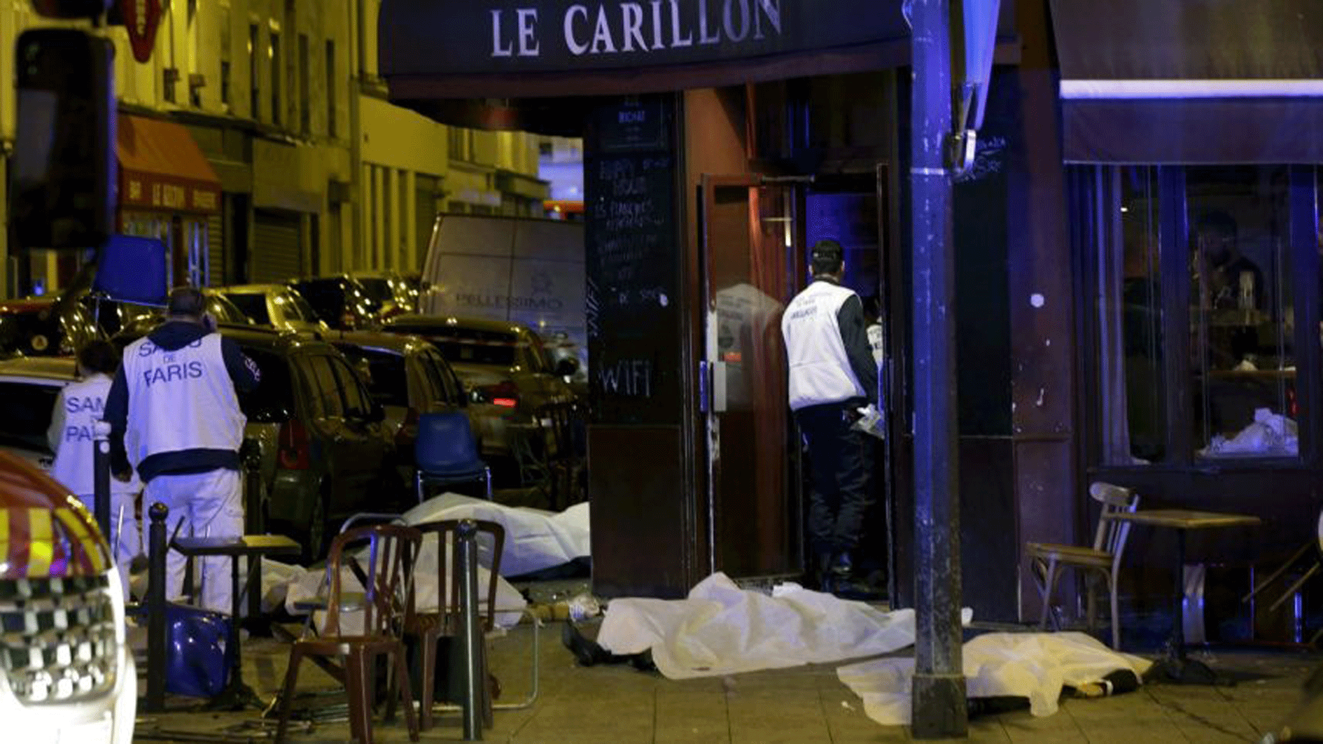 Điềm gở trên báo Pháp trước thời khắc bị khủng bố "thứ sáu ngày 13" ảnh 2 'Điềm gở' trên báo Pháp trước thời khắc bị khủng bố - ảnh 2