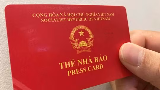 Tiếp tục gia hạn sử dụng thẻ nhà báo
