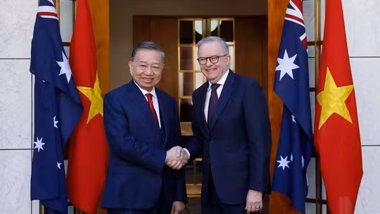 Việt Nam - Australia mở rộng hợp tác AI, bán dẫn, công nghệ lượng tử, hydrogen xanh