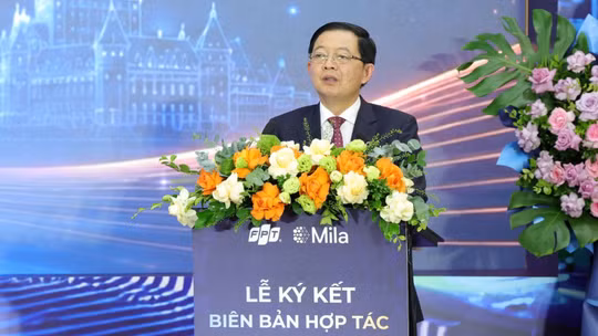 Phó thủ tướng: Công nghệ AI chỉ có giá trị khi mang lại cuộc sống tốt đẹp hơn cho người dân