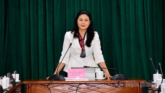 Tuyên Quang chuẩn bị thi lại tốt nghiệp THPT, Phó chủ tịch Vương Ngọc Hà chuyển lĩnh vực phụ trách
