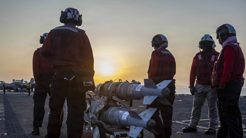 Trong 12 ngày đầu chiến tranh, Mỹ đã phải chi phí 16,5 tỷ USD cho chiến tranh chống Iran. Ảnh: CSIS. 