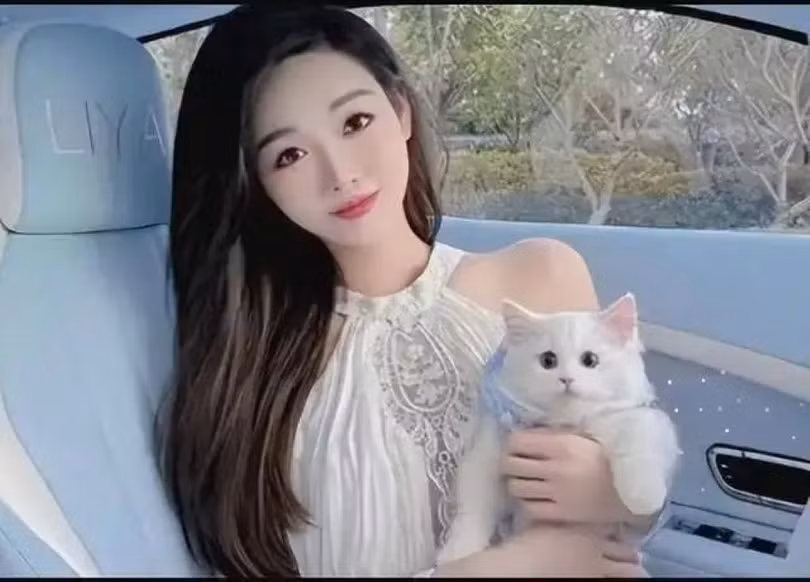 Athena Khổng Lệ Mai, hotgirl bị người bạn thân lừa, bị bắt cóc rồi bị sát hại. Ảnh: Sohu.