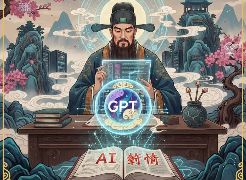 Xem bói AI hiện được nhiều người trẻ Trung Quốc tin tưởng hơn các thầy bói truyền thống. Ảnh: Zhihu.