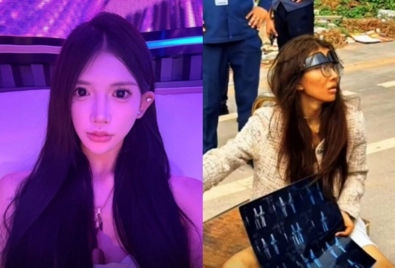 Hình ảnh Umi - Ngô Chân Trinh trước kia và hiện nay. Ảnh: Dongfang.