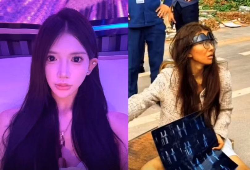 Hình ảnh Umi - Ngô Chân Trinh trước kia và hiện nay. Ảnh: Dongfang.