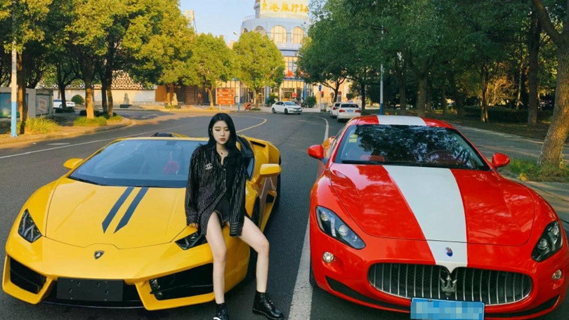 Những hành vi khoe giàu kiểu này sẽ bị cấm trên mạng. Ảnh: Sohu.