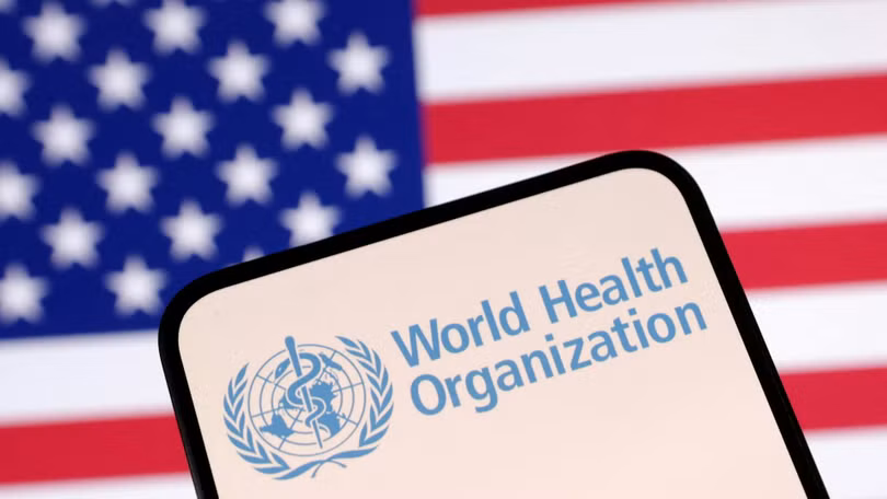 Từ ngày 22/1/2026 Mỹ đã rút khỏi Tổ chức Y tế thế giới. Ảnh: HK01.