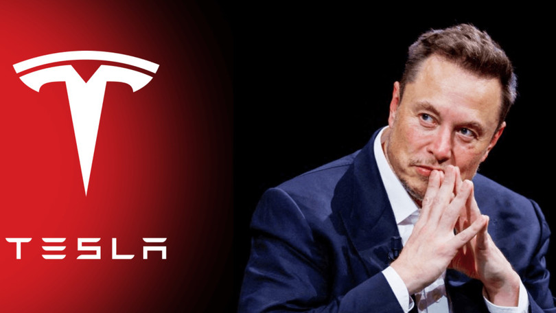 Do giá cổ phiếu Tesla tăng 5% hôm 15/12, Elon Musk đã trở thành người giàu đầu tiên trên thế giới có tài sản vượt mốc 600 tỷ USD. Ảnh: Getty.