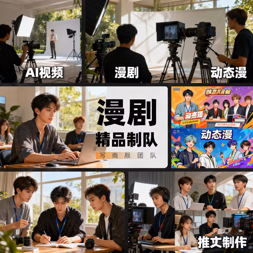 Sản xuất và phát hành phim ngắn AI ở Trung Quốc đã bước vào thời kỳ bùng nổ. Ảnh: Taobao.