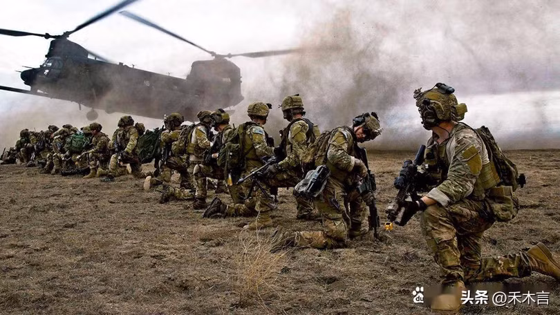 Mỹ đã huy động 155 máy bay các loại, hàng trăm lính đặc nhiệm đổ bộ vào lãnh thổ Iran để tìm kiếm, cứu hộ một phi công F-15. Ảnh: Toutiao.