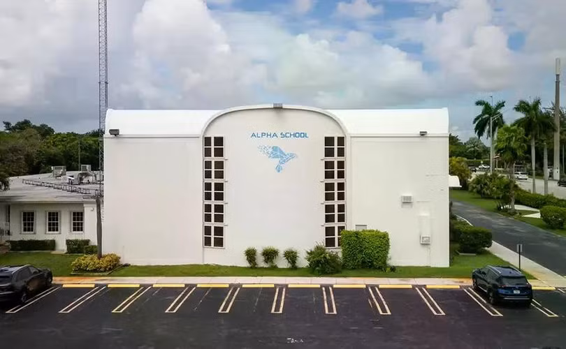 Trường Alpha School ở Florida, Ảnh: Crossing.