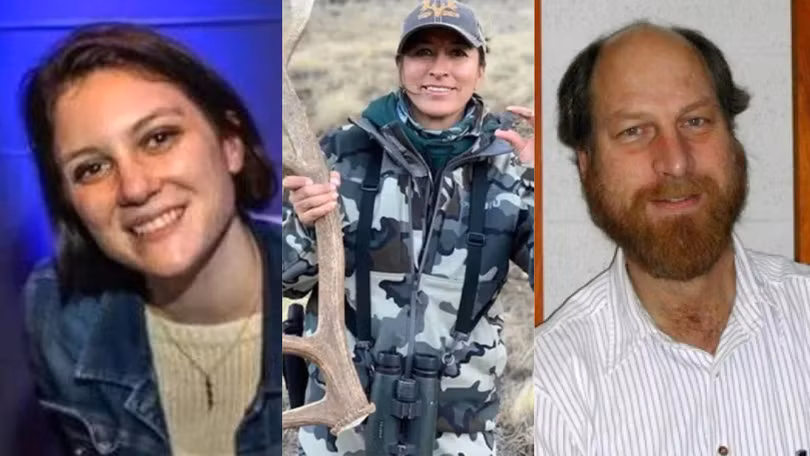 Amy Eskridge, Melissa Casias, Carl Grillmair (trái qua phải) - 3 trong số 11 nhà khoa học Mỹ tử vong hoặc mất tích bí ẩn. Ảnh: Timesnownews.