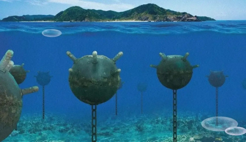 Iran đã có kế hoạch phong tỏa eo Hormuz bằng thủy lôi. Ảnh: Ifeng.