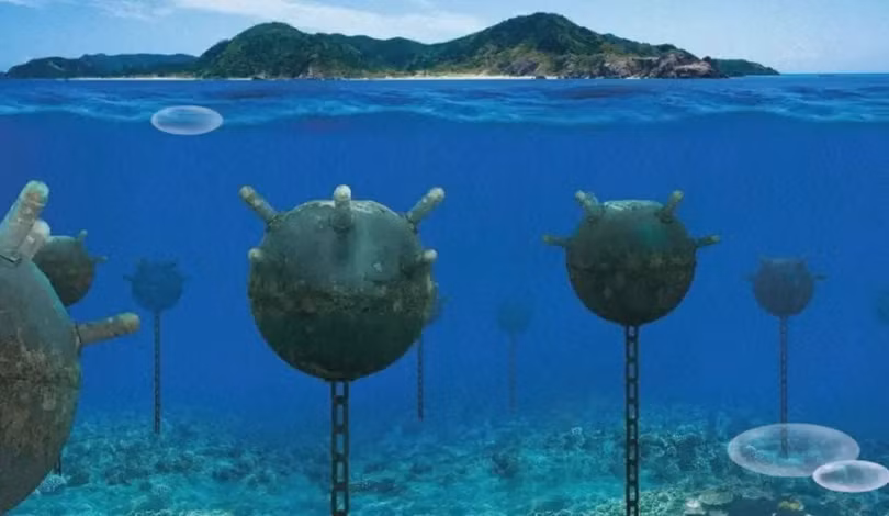 Iran đã có kế hoạch phong tỏa eo Hormuz bằng thủy lôi. Ảnh: Ifeng.