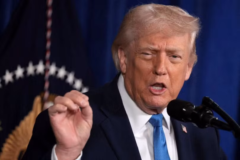 Ngày 7/5, Tổng thống Trump đã đưa ra tối hậu thư cho EU, yêu cầu phê chuẩn thỏa thuận thương mại giữa hai bên trước ngày 4/7. Ảnh: Reuters.