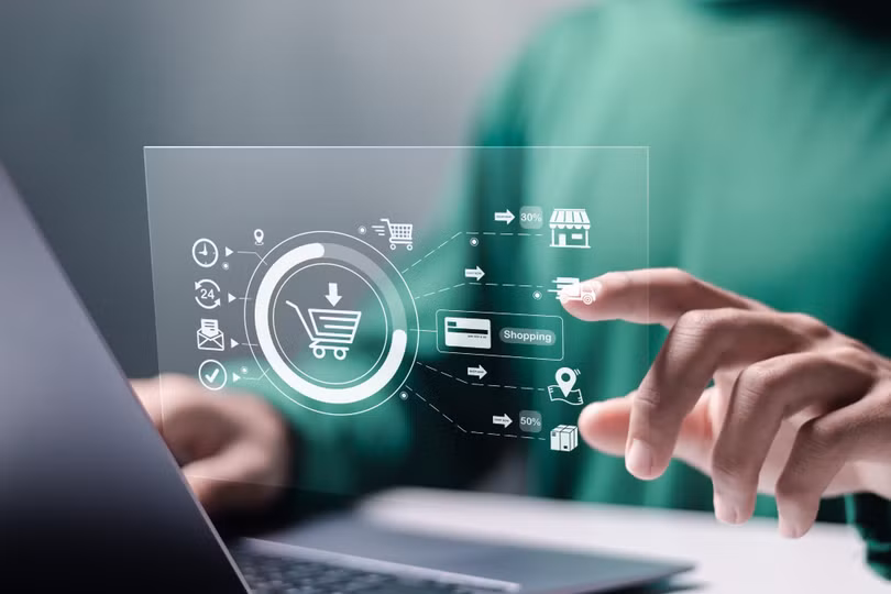 Thuế suất cao đang gây áp lực cho các nền tảng thương mại điện tử . Ảnh: Sina.