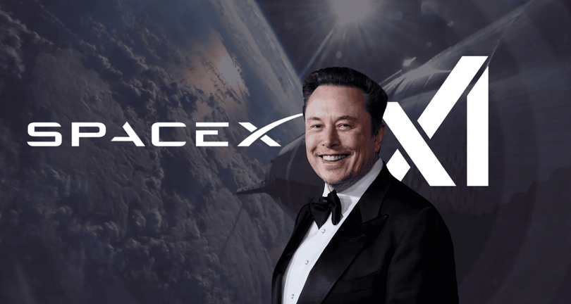Elon Musk bắt đầu thực hiện công cuộc sáp nhập, cải tổ biến SpaceX thành ông lớn công nghệ đa ngành. Ảnh: SpaceX.