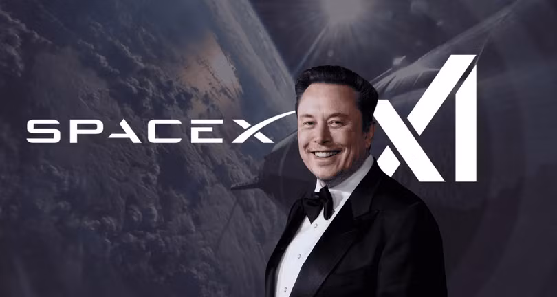 Elon Musk bắt đầu thực hiện công cuộc sáp nhập, cải tổ biến SpaceX thành ông lớn công nghệ đa ngành. Ảnh: SpaceX.