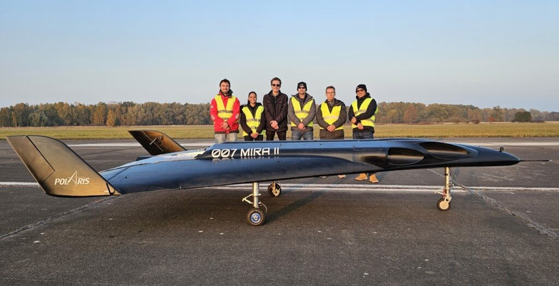 Polaris Spaceplanes đã tuyên bố điểm hỏa thành công động cơ aerospike trên máy bay thử nghiệm MIRA II. Ảnh: Todaynews.