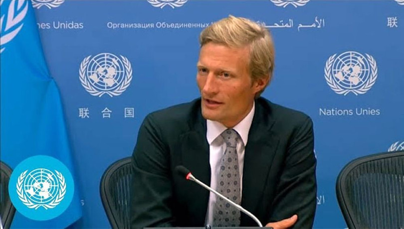 Phó Giám đốc điều hành WFP, ông Carl Skau nói dự kiến ​​sẽ có thêm 45 triệu người rơi vào tình trạng đói nghiêm trọng do giá lương thực, dầu mỏ và vận chuyển tăng cao. Ảnh: WFP.