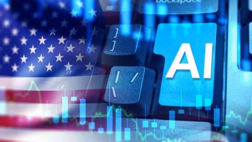Oxford Economics ước tính riêng đầu tư AI đã đóng góp gần 1/4 mức tăng trưởng GDP của Mỹ. Ảnh: Shuttershock.