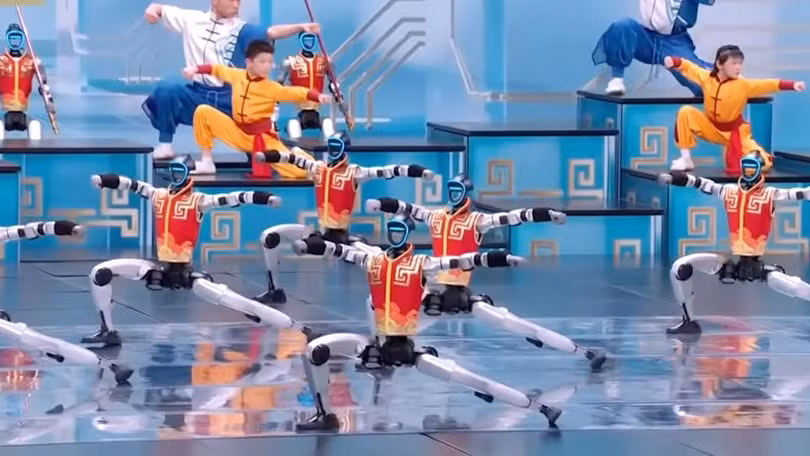 Hiệu ứng từ các robot tham gia các cuộc Gala Tết Ất Tỵ và Bính Ngọ đã góp phần làm nên thành công của Unitree Robotics. Ảnh: Sohu.