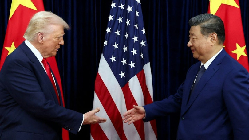 Tổng thống Mỹ Donald Trump cho biết có thể hoãn chuyến thăm Trung Quốc dự kiến diễn ra từ 31/3 đến 2/4. Ảnh: HK01.