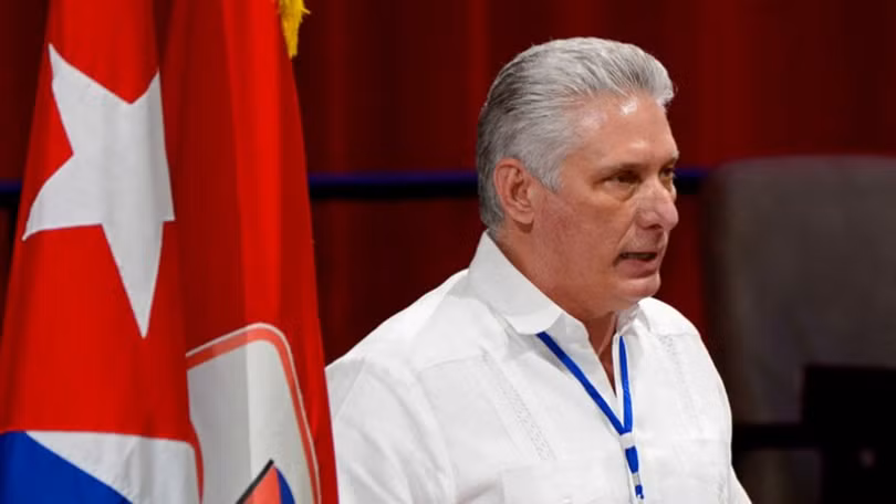 Chủ tịch Cuba Miguel Díaz-Canel xác nhận đã tổ chức các cuộc đối thoại với phía Mỹ. Ảnh: Xinhua.