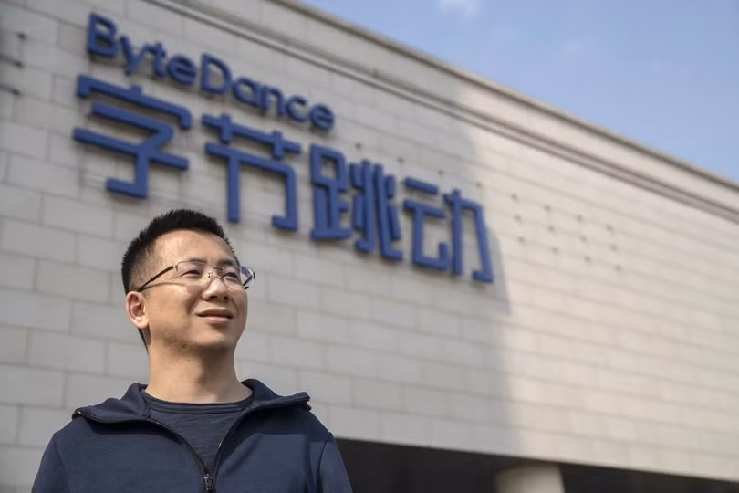 Trương Nhất Minh, người sáng lập đế chế ByteDance, hiện là người giàu nhất Trung Quốc. Ảnh: Bloomberg.