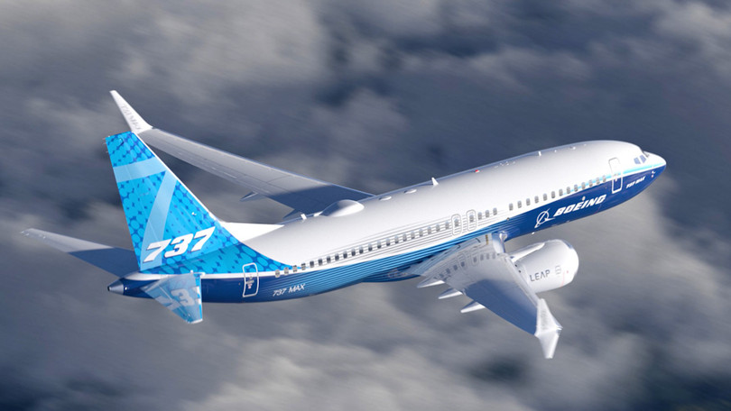 Trung Quốc sẽ mua 500 máy bay Boeing 737 MAX trong chuyến thăm sắp tới của ông Trump. Ảnh: Boeing.